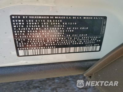 Zdjęcie 13 z 14 samochodu: 2025 VOLKSWAGEN TIGUAN SE VIN:3VVER7RM3SM019864 - miniatura