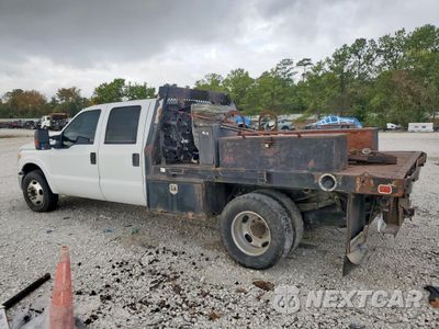 Drugie zdjęcie samochodu z przodu: 2011 FORD F350 FLATBED TRUCK VIN:1FD8W3G66BEA32580 - miniatura