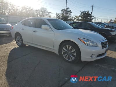 Czwarte zdjęcie samochodu z boku: 2011 INFINITI M37 X VIN:JN1BY1AR6BM371702 - miniatura