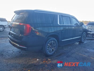 Trzecie zdjęcie samochodu z tyłu: 2025 GMC YUKON XL ELEVATION VIN:1GKS2GRD5SR282799 - miniatura