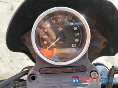 Zdjęcie 7 z 10 samochodu: 2009 HARLEY-DAVIDSON XL883 N VIN:1HD4LE2529K443121 - miniatura