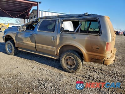 Drugie zdjęcie samochodu z przodu: 2004 FORD EXCURSION LIMITED VIN:1FMSU43P14EB83510 - miniatura