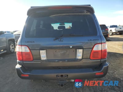 Zdjęcie 6 z 13 samochodu: 2005 LEXUS LX 470 VIN:JTJHT00W653552720 - miniatura