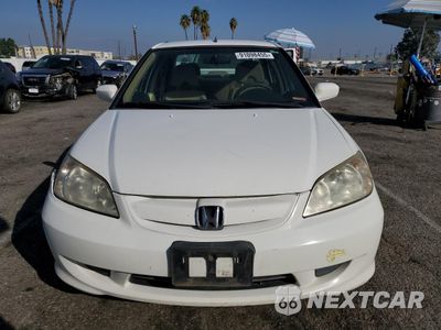 Piąte zdjęcie samochodu w środku: 2005 HONDA CIVIC HYBRID VIN:JHMES96645S021640 - miniatura