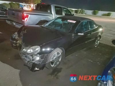 2005 MERCEDES-BENZ CLK 500 WDBTK75G25T050280 - główne zdjęcie licytacji z USA - miniatura
