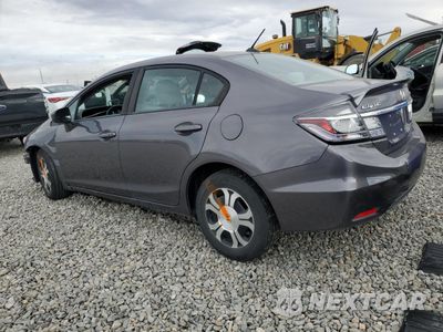 Drugie zdjęcie samochodu z przodu: 2015 HONDA CIVIC HYBRID VIN:19XFB4F2XFE000219 - miniatura