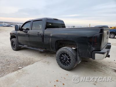 Drugie zdjęcie samochodu z przodu: 2013 CHEVROLET SILVERADO K2500 HEAVY DUTY LT VIN:1GC1KXC83DF192607 - miniatura