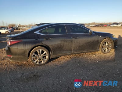 Trzecie zdjęcie samochodu z tyłu: 2021 LEXUS ES 350 BASE VIN:58AGZ1B17MU105475 - miniatura