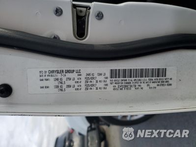 Zdjęcie 12 z 14 samochodu: 2014 DODGE JOURNEY SXT VIN:3C4PDCBBXET301730 - miniatura