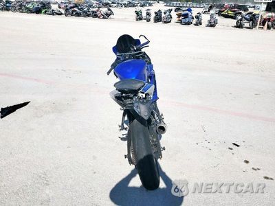 Czwarte zdjęcie samochodu z boku: 2020 YAMAHA MT-03 VIN:MH3RH18Y8LK004775 - miniatura