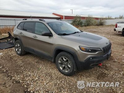 Czwarte zdjęcie samochodu z boku: 2019 JEEP CHEROKEE TRAILHAWK VIN:1C4PJMBX3KD458575 - miniatura