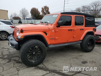 2019 JEEP WRANGLER UNLIMITED SAHARA 1C4HJXEN2KW507611 - główne zdjęcie licytacji z USA - miniatura