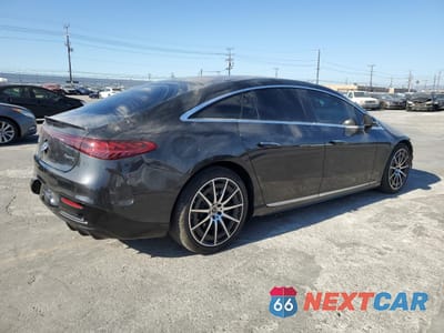 Trzecie zdjęcie samochodu z tyłu: 2023 MERCEDES-BENZ EQS SEDAN 580 4MATIC VIN:W1KCG4EB7PA037583 - miniatura