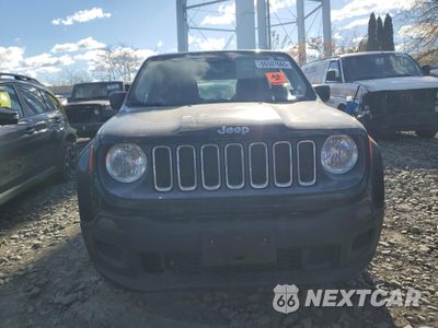 Piąte zdjęcie samochodu w środku: 2015 JEEP RENEGADE SPORT VIN:ZACCJAAT8FPB48876 - miniatura