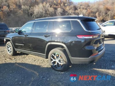 Drugie zdjęcie samochodu z przodu: 2025 JEEP GRAND CHEROKEE L LIMITED VIN:1C4RJKBG5S8685997 - miniatura