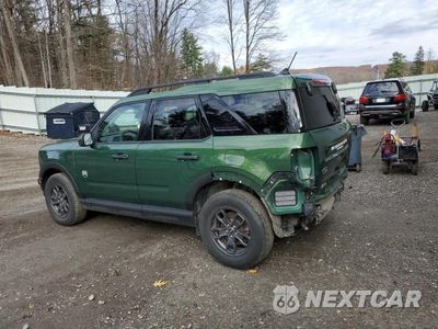 Drugie zdjęcie samochodu z przodu: 2023 FORD BRONCO SPORT BIG BEND VIN:3FMCR9B63PRE37389 - miniatura