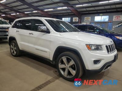 Czwarte zdjęcie samochodu z boku: 2016 JEEP GRAND CHEROKEE LIMITED VIN:1C4RJFBG7GC471251 - miniatura