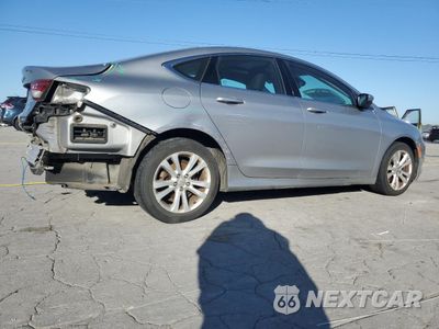 Trzecie zdjęcie samochodu z tyłu: 2015 CHRYSLER 200 LIMITED VIN:1C3CCCAB2FN621844 - miniatura