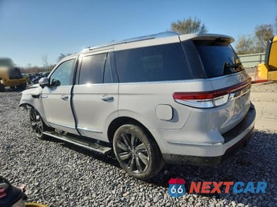 Drugie zdjęcie samochodu z przodu: 2024 LINCOLN NAVIGATOR RESERVE VIN:5LMJJ2LG9REL11425 - miniatura