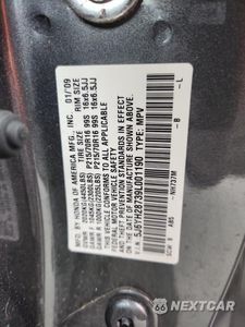 Zdjęcie 13 z 15 samochodu: 2009 HONDA ELEMENT EX VIN:5J6YH28739L001190 - miniatura
