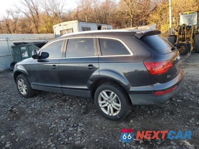 Drugie zdjęcie samochodu z przodu: 2009 AUDI Q7 3.6 QUATTRO VIN:WA1AY74L99D014179 - miniatura