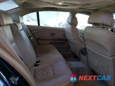 Zdjęcie 10 z 12 samochodu: 2006 BMW 750 LI VIN:WBAHN83586DT32678 - miniatura