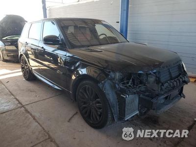 Czwarte zdjęcie samochodu z boku: 2017 LAND ROVER RANGE ROVER SPORT HSE DYNAMIC VIN:SALWV2FV5HA693558 - miniatura
