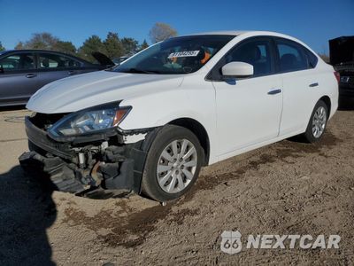 2018 NISSAN SENTRA S 3N1AB7AP1JY232880 - główne zdjęcie licytacji z USA - miniatura