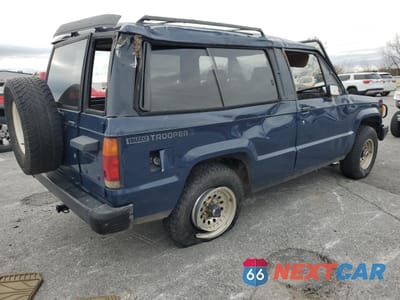 Trzecie zdjęcie samochodu z tyłu: 1986 ISUZU TROOPER II VIN:JAACH15L0G5432946 - miniatura