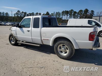 Drugie zdjęcie samochodu z przodu: 2003 FORD RANGER SUPER CAB VIN:1FTZR45EX3TA22941 - miniatura