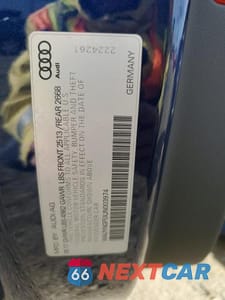 Zdjęcie 12 z 12 samochodu: 2018 AUDI A5 PREMIUM PLUS VIN:WAUYNGF5XJN003974 - miniatura