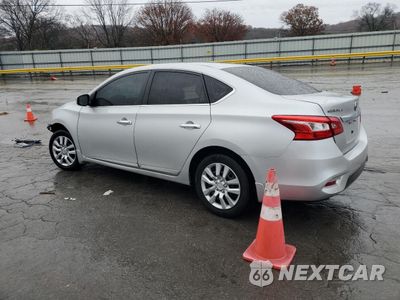 Drugie zdjęcie samochodu z przodu: 2018 NISSAN SENTRA S VIN:3N1AB7AP2JY317193 - miniatura
