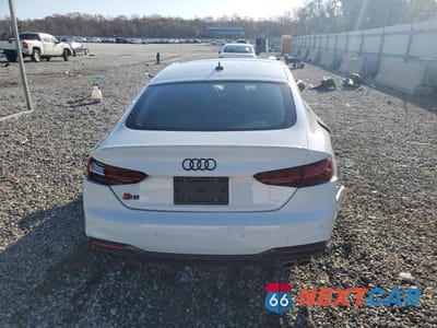 Zdjęcie 6 z 12 samochodu: 2022 AUDI S5 PREMIUM PLUS VIN:WAUC4CF50NA015621 - miniatura