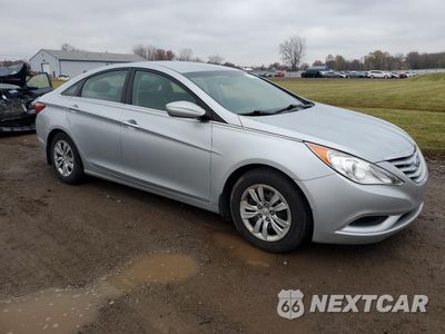 Czwarte zdjęcie samochodu z boku: 2012 HYUNDAI SONATA GLS VIN:5NPEB4AC0CH335928 - miniatura