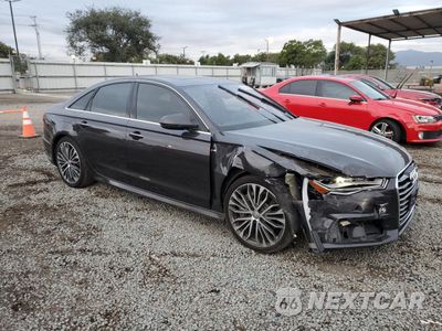 Czwarte zdjęcie samochodu z boku: 2017 AUDI A6 PREMIUM VIN:WAUF8AFC8HN050683 - miniatura