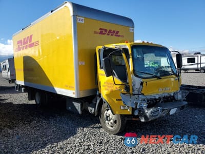 Czwarte zdjęcie samochodu z boku: 2020 ISUZU NRR BOX TRUCK VIN:JALE5W165L7300057 - miniatura