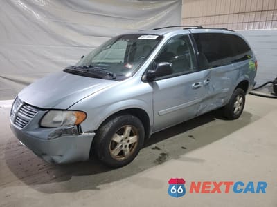 2006 DODGE GRAND CARAVAN SXT 2D4GP44L66R784160 - główne zdjęcie licytacji z USA - miniatura