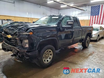 2024 CHEVROLET SILVERADO K2500 CUSTOM 1GC5YME71RF122906 - główne zdjęcie licytacji z USA - miniatura