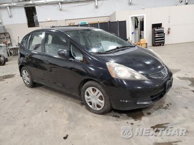 Czwarte zdjęcie samochodu z boku: 2008 HONDA FIT VIN:JHMGE87219S021994 - miniatura