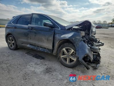 Czwarte zdjęcie samochodu z boku: 2021 FORD EDGE SEL VIN:2FMPK4J92MBA25317 - miniatura