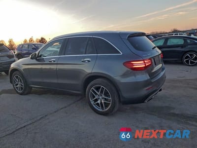 Drugie zdjęcie samochodu z przodu: 2016 MERCEDES-BENZ GLC 300 4MATIC VIN:WDC0G4KB9GF074911 - miniatura