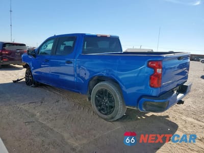 Drugie zdjęcie samochodu z przodu: 2025 CHEVROLET SILVERADO C1500 CUSTOM VIN:1GCPABEK6SZ327390 - miniatura