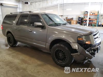 Czwarte zdjęcie samochodu z boku: 2013 FORD EXPEDITION EL LIMITED VIN:1FMJK2A5XDEF58804 - miniatura