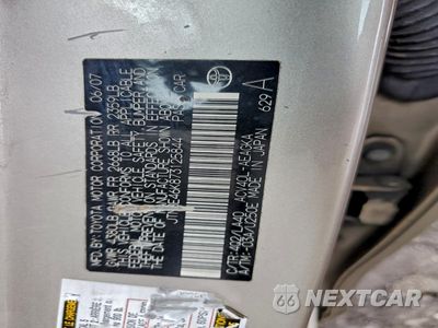 Zdjęcie 12 z 12 samochodu: 2007 TOYOTA CAMRY VIN:JTNBE46K873125844 - miniatura