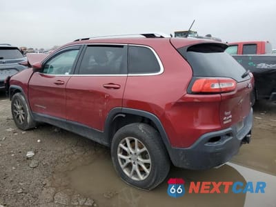 Drugie zdjęcie samochodu z przodu: 2015 JEEP CHEROKEE LATITUDE VIN:1C4PJMCS3FW541596 - miniatura