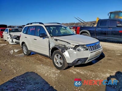 Czwarte zdjęcie samochodu z boku: 2012 SUBARU FORESTER 2.5X VIN:JF2SHBBC0CH432244 - miniatura