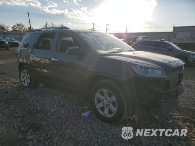 Czwarte zdjęcie samochodu z boku: 2015 GMC ACADIA SLE VIN:1GKKRNED3FJ372057 - miniatura