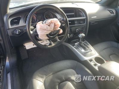 Zdjęcie 8 z 13 samochodu: 2013 AUDI A5 PREMIUM VIN:WAUCFAFH4DN012320 - miniatura