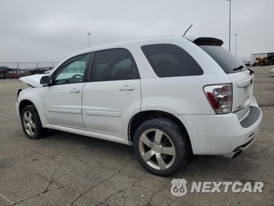 Drugie zdjęcie samochodu z przodu: 2009 CHEVROLET EQUINOX SPORT VIN:2CNDL937696210401 - miniatura