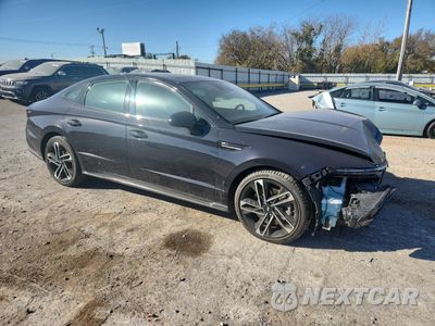 Czwarte zdjęcie samochodu z boku: 2025 HYUNDAI SONATA N LINE VIN:KMHL54JC2SA433018 - miniatura